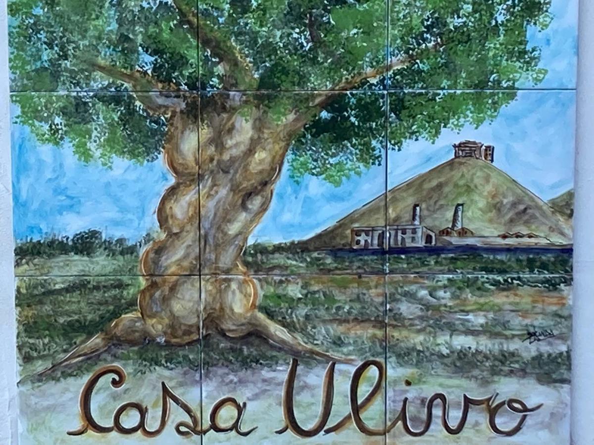 Casa Ulivo Agave Favignana At My Place 外观 照片